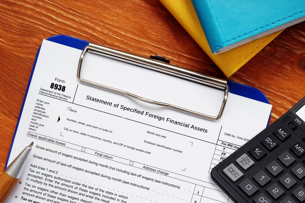Form 8938 Vs FBAR